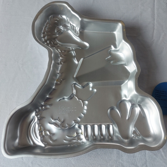 Sesame Street Big Bird Cake Pan 70s Wilton Vintage - Picture 4 of 7